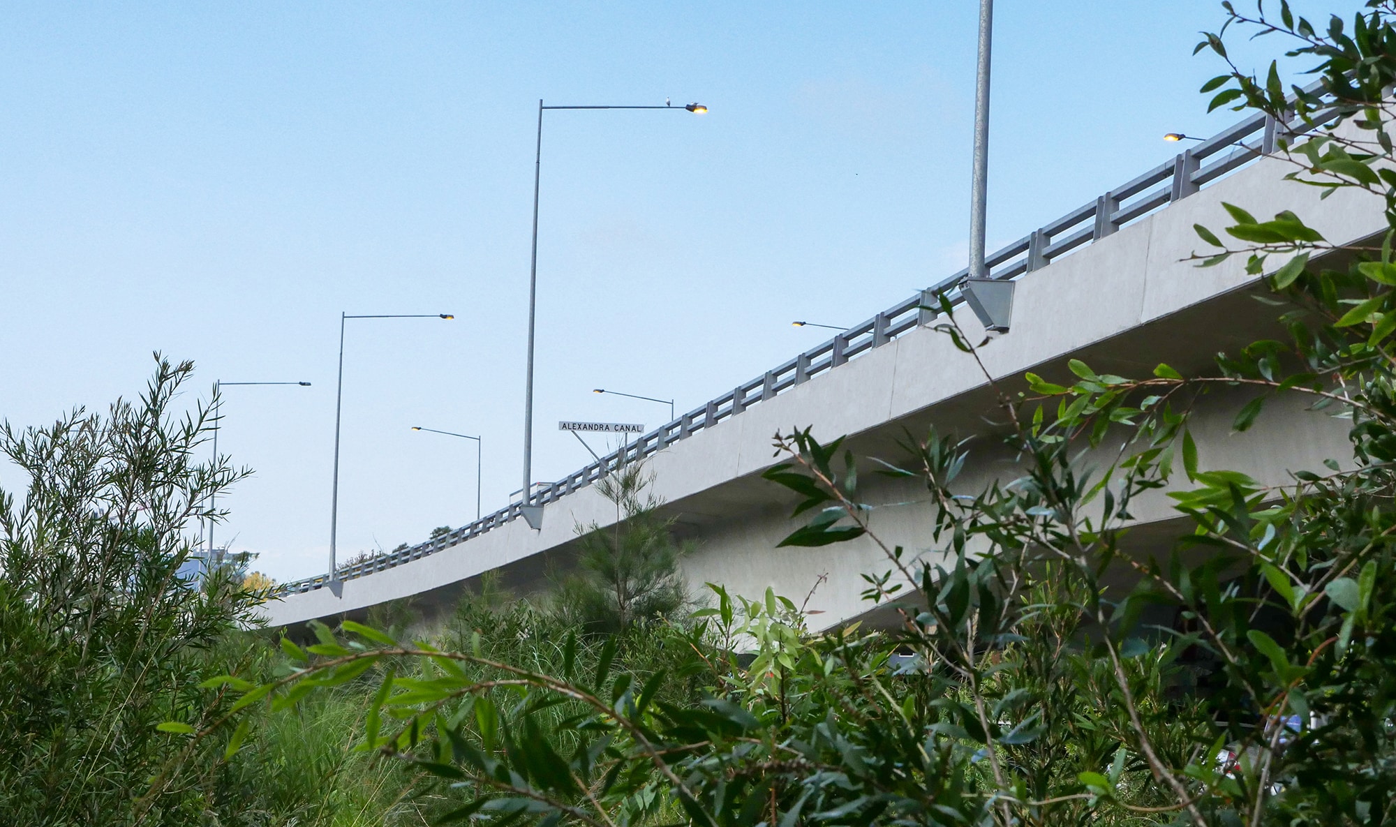 Westconnex bridge